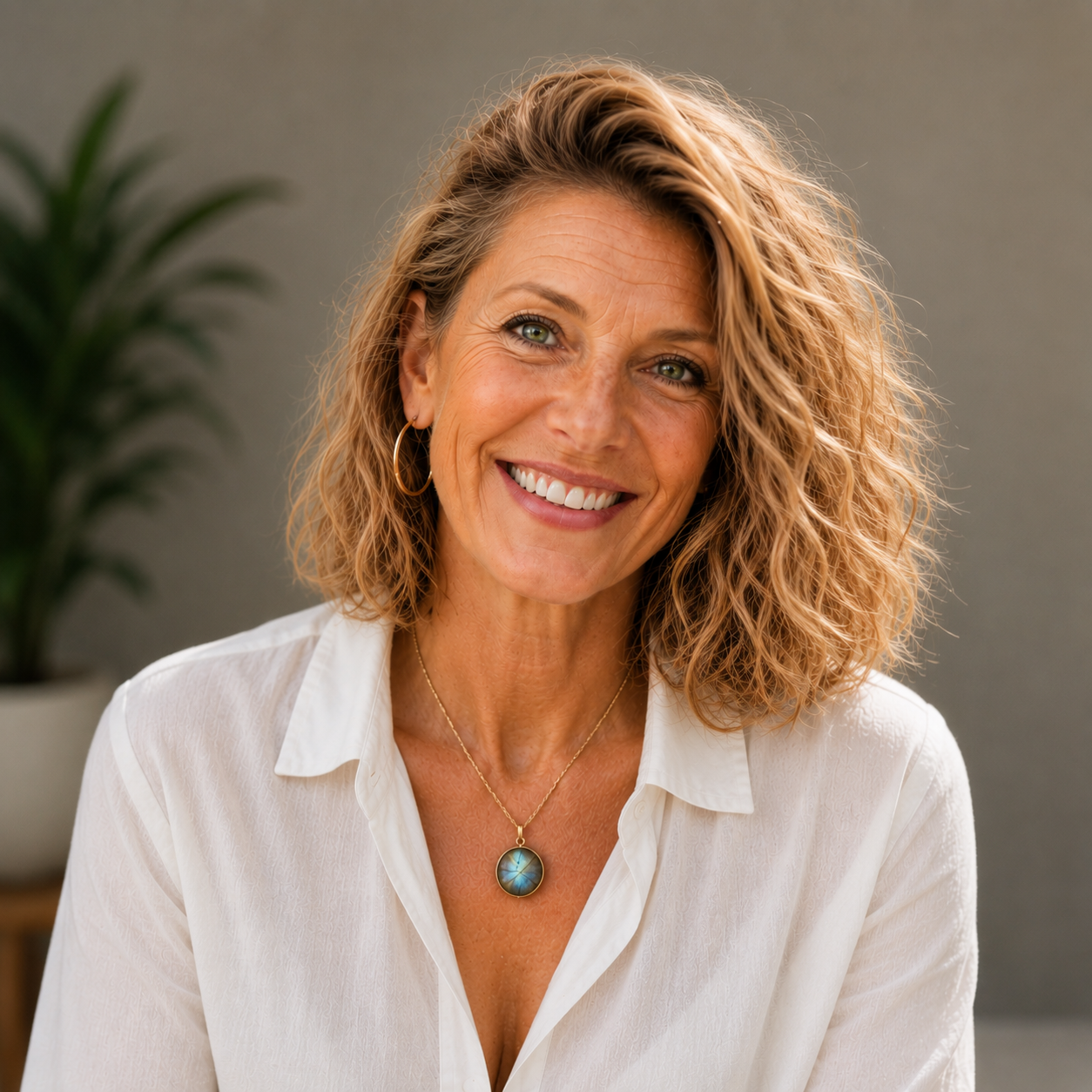 Véronique, fondatrice d’Ammanaura